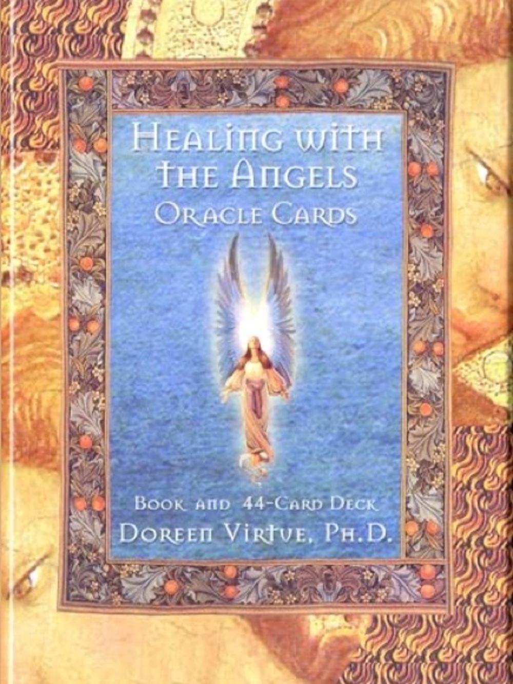 Doreen Virtue Healing with the Angels Oracle Cards - Book and complete card deck